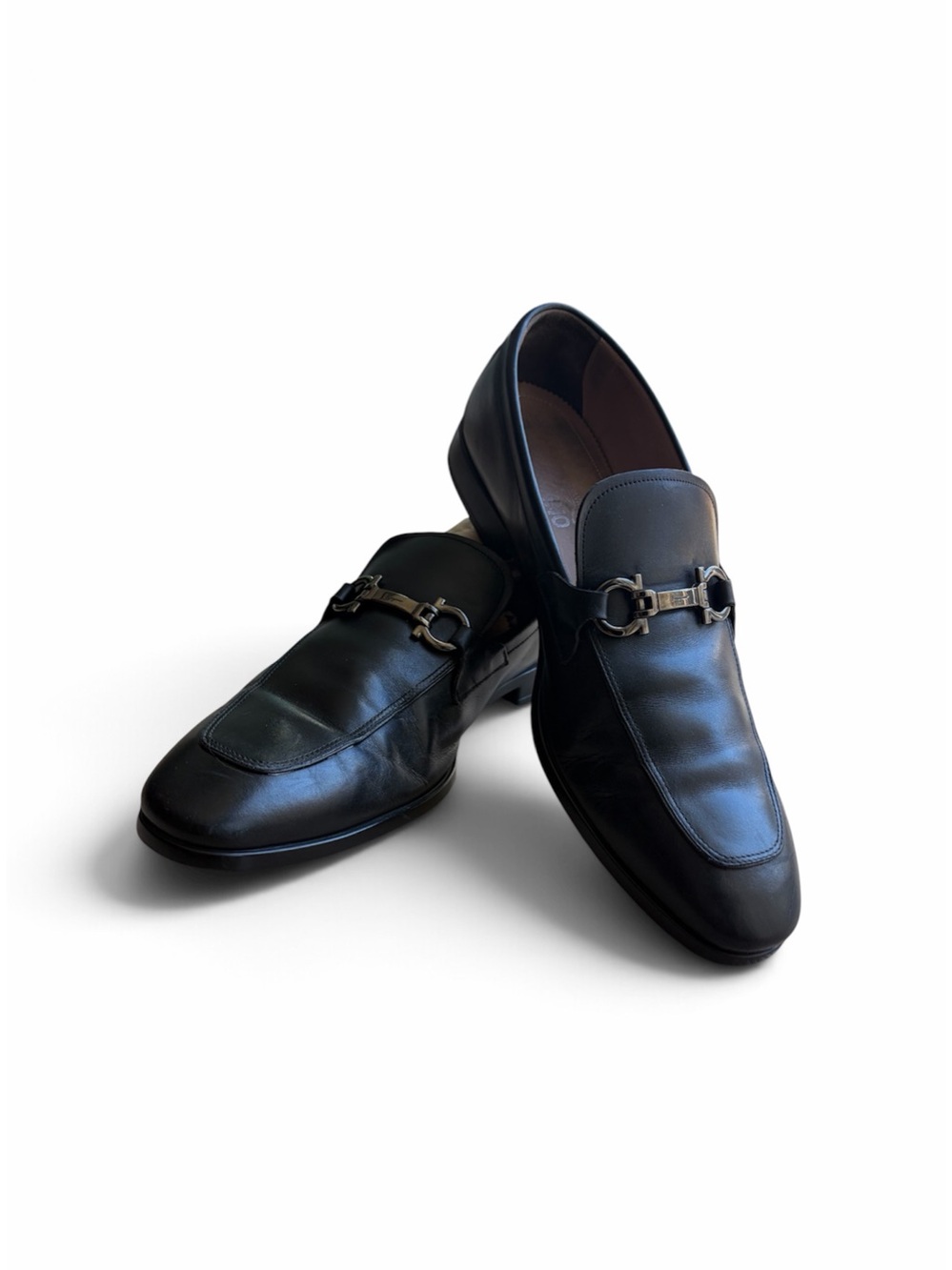 Salvatore Ferragamo Benford men Gancini bit loafers